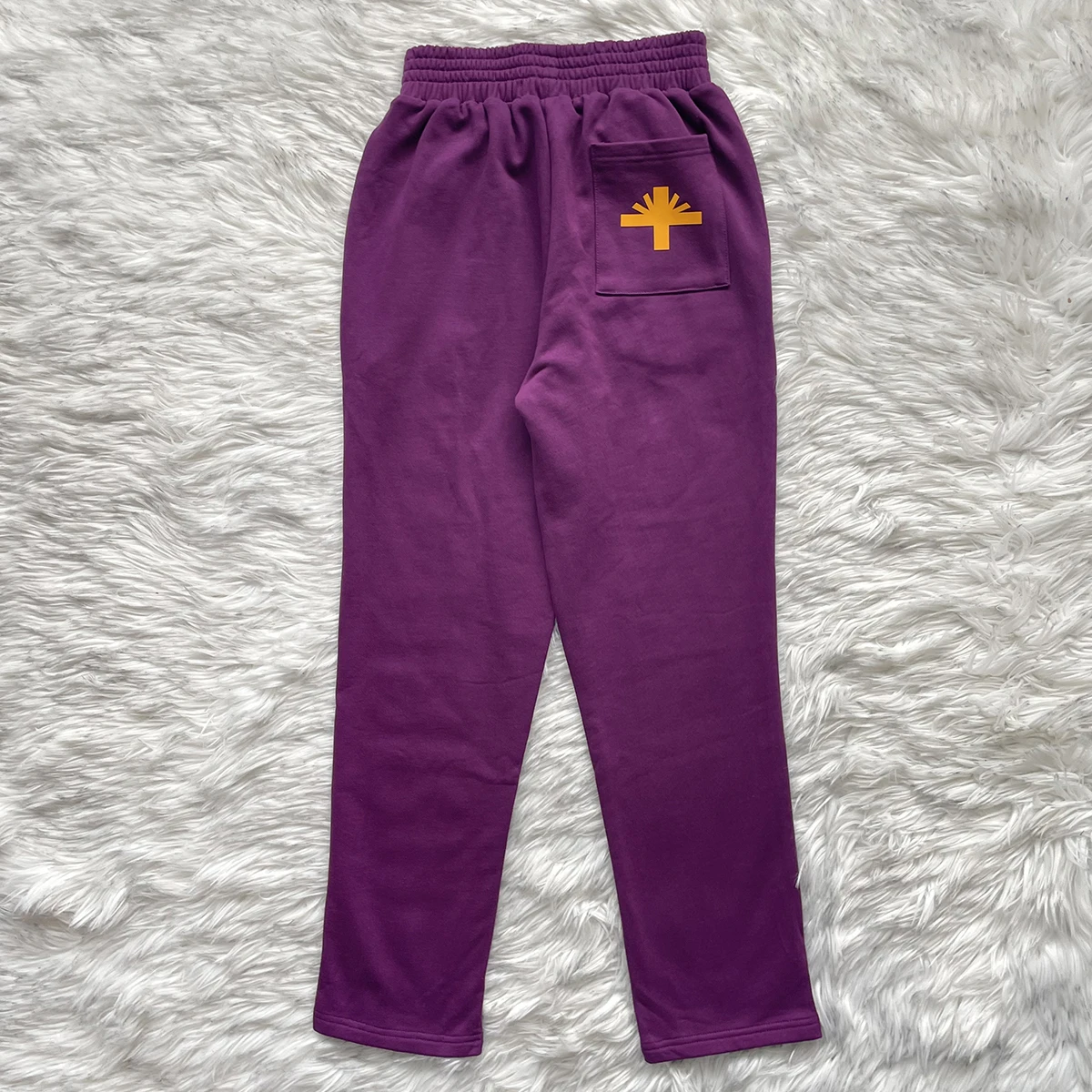 กางเกงวอร์ม Vertabrae สไตล์เรียบง่ายแบบยุโรปและอเมริกา พิมพ์ลายตัวอักษรหลากสี แนวสปอร์ต สำหรับผู้ชายและผู้หญิง สวมใส่สบายๆ