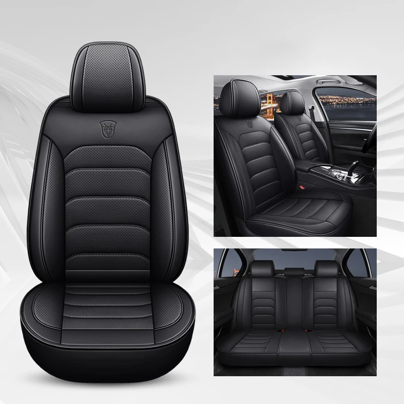 BHUAN Car Seat Cover Leather For DS DS-6 DS-5 DS-5LS DS7 DS3 Car Styling Auto Accessories