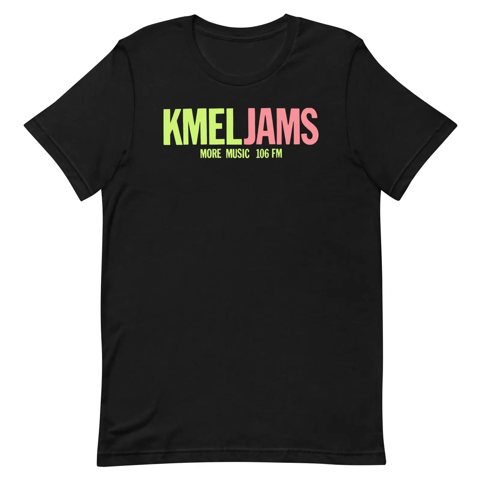 KMEL JAMS Radio Retro Graphic Tee Shirt Unisex t-shirt