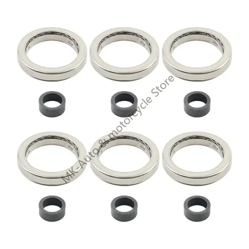 

F62F Complete Injector Gasket Rings 13537591006 13537577649 for F16 F20 F22 F25 F26 F30 F32 F39 F48 F54 F55 F56 F57 F12
