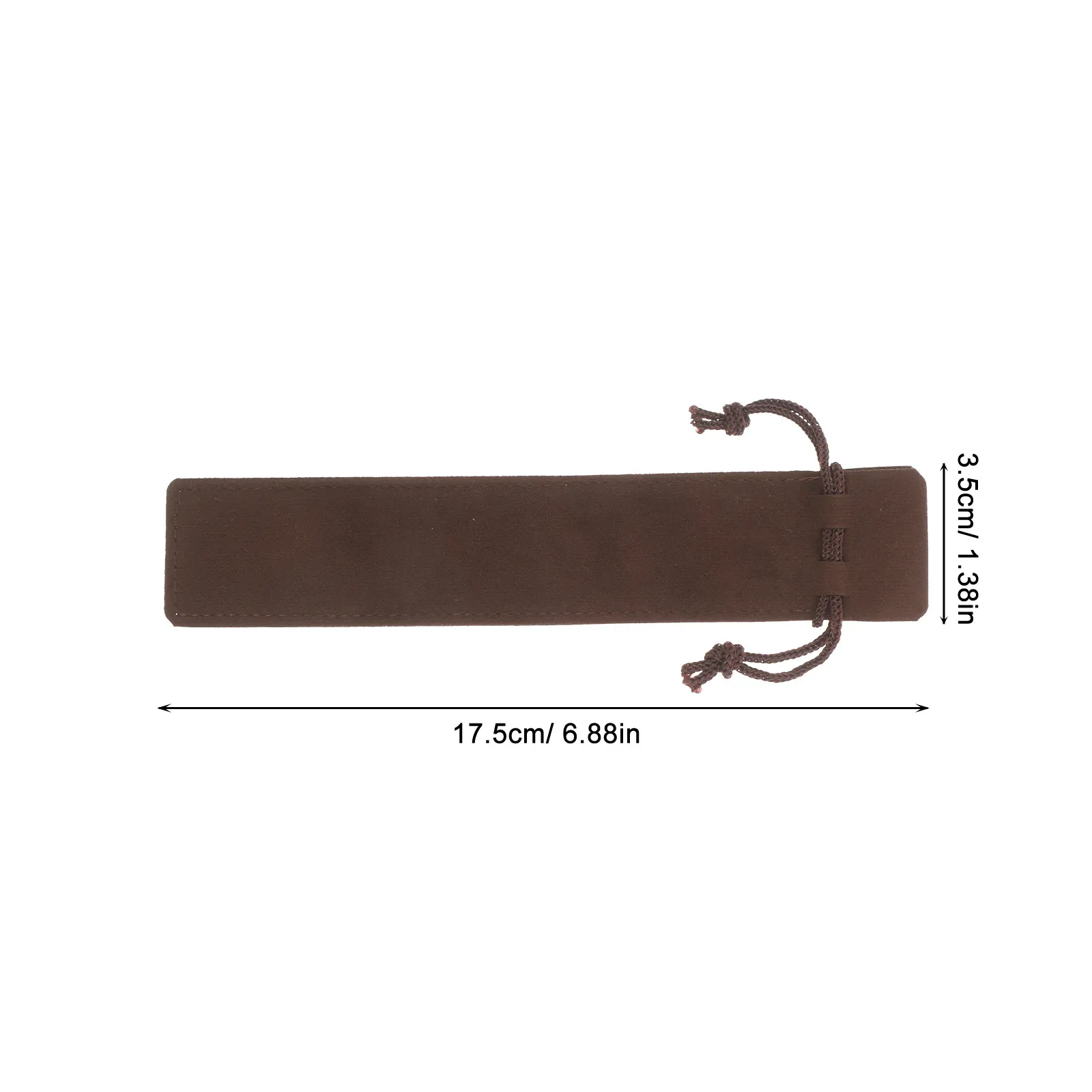 Drawstring Pen Pouch Foldable Pencil Sleeve Holder For Fountain Pens Ballpoint Pencils Safe Storage Portable Writing