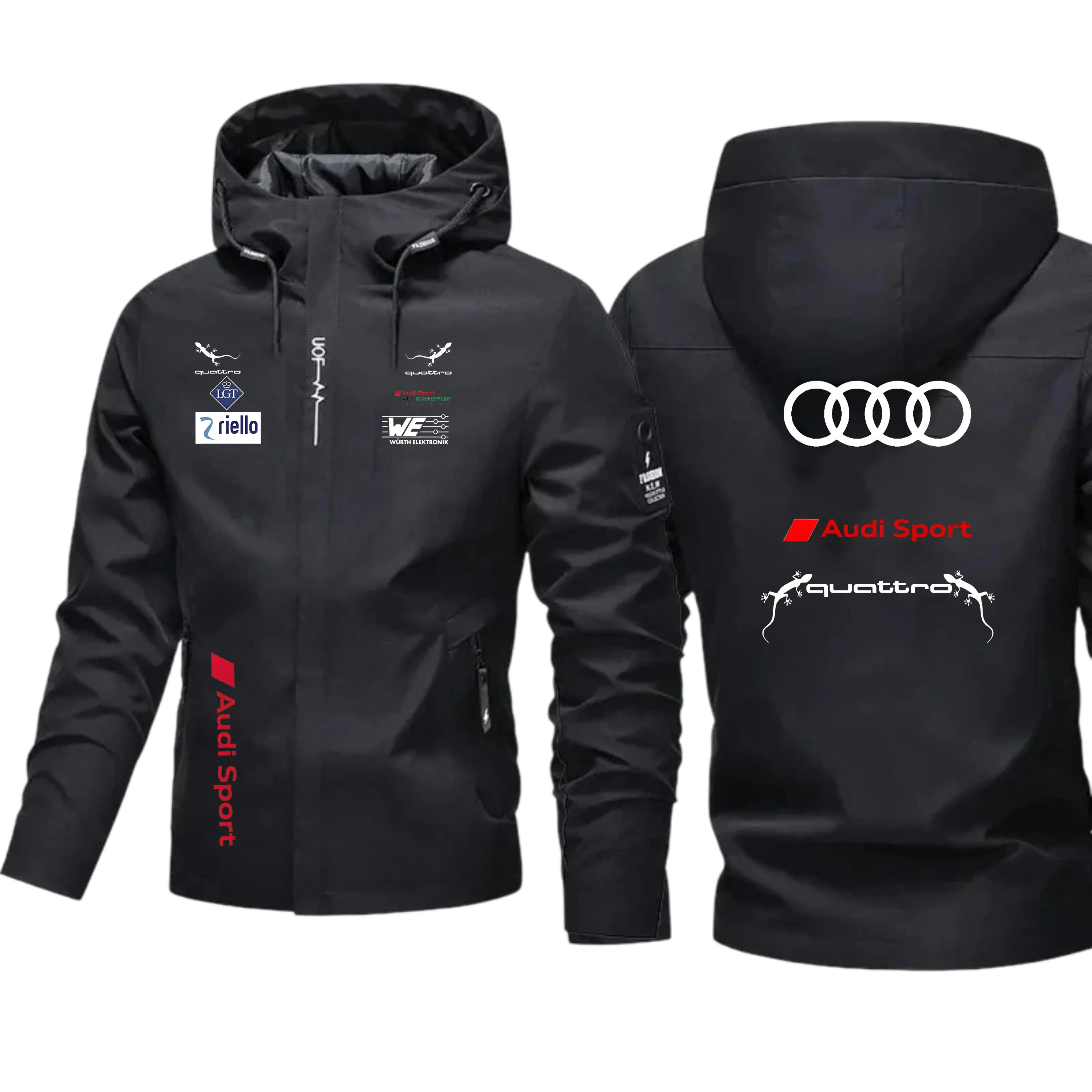Audi Men's Casual Sport Coat Fashionable Outdoor Urban Style New Arrivals Fast Delivery