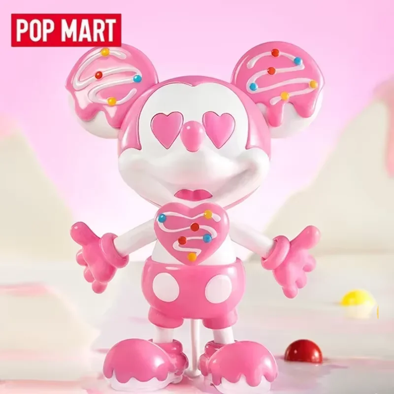

POP MART Disney Микки Детство безграничных воображений серии слепая коробка игрушки Kawaii аниме фигурка Caixa Caja Surprise