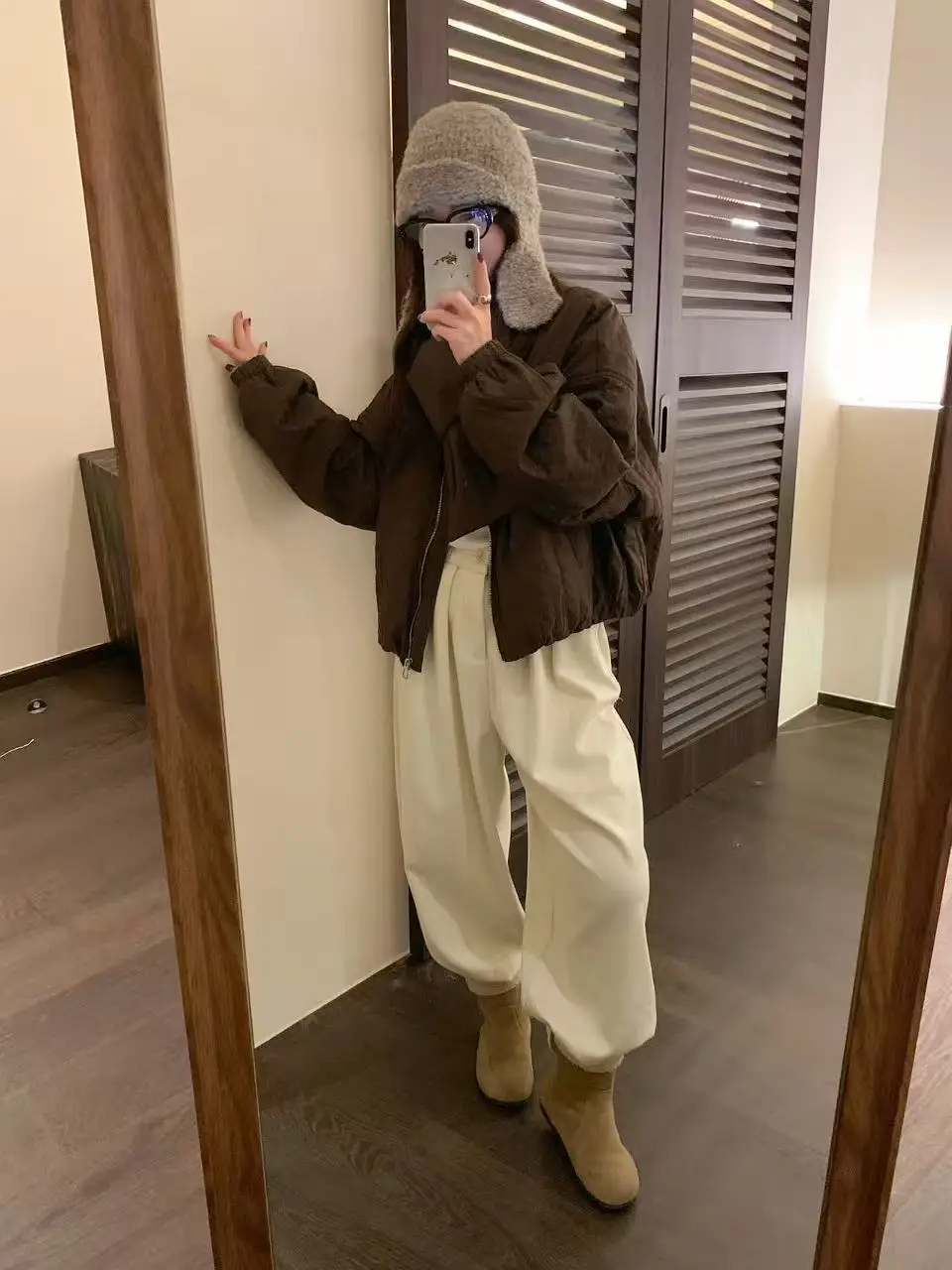 

Теплая повседневная универсальная свободная хлопковая куртка с защитой от старения, осенне-зимняя, модная, простого дизайна, на молнии, с длинными рукавами