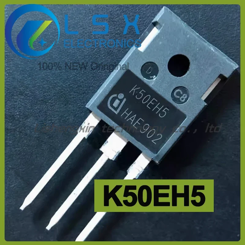 5-10pcs K50EH5 IKW50N65H5 650V 50A TO-247 Original On st ock