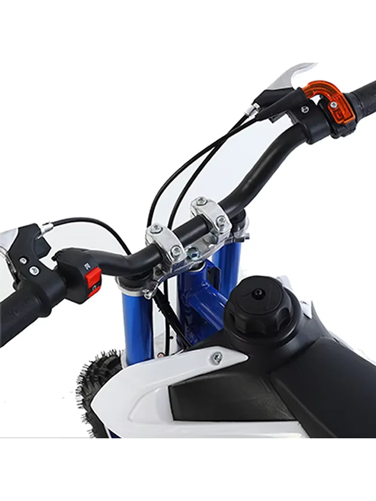 AliExpress 22mmTwist Throttle Accelerator Handlebar Hand Grip Cable For 47 49cc Mini Dirt Bike ATV Quad Pocket Mini Motorcycle