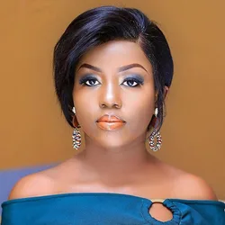 Pixie Korte Bob Menselijk Haar Pruiken Ombre Rechte Bob Pruik Kant Voorkant Menselijk Haar Pruiken Gekleurde Pixie Cut Bob Pruiken