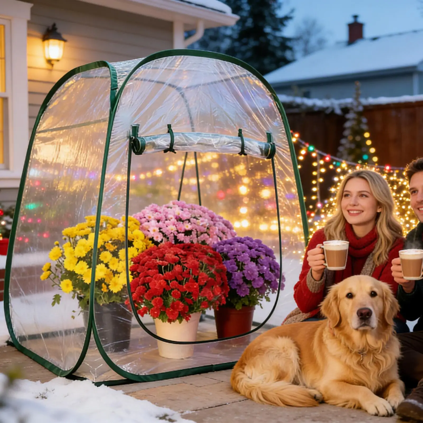 

Мини-теплица, принадлежности для сбора овощей, защита растений, зеленый дом для садовников, выращивания, начинающих овощей, фруктов