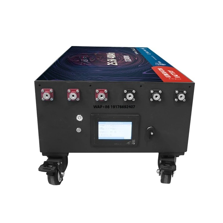 High Power Light Weight Lithium Sailboat Battery 24V 400Ah Engine Starting LiFePO4 Battery With CAN Communication LCD Display