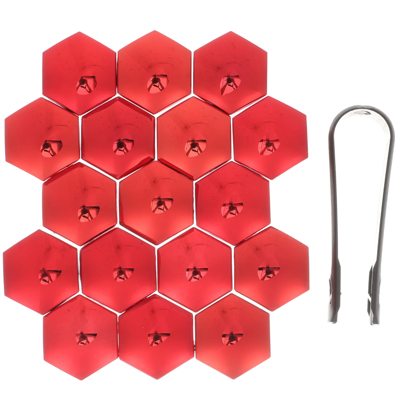 

20pcs Cover Lug Nut Covers Durable Anti-Rust Car Part For Trucks Suvs Wheel Fitment Wheel Fitment Tool Tool Included