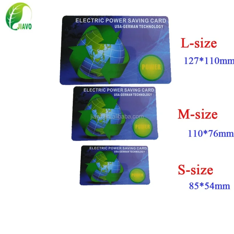 Tarjeta de ahorro de energía, tarjeta de ahorro de energía de electricidad y combustible