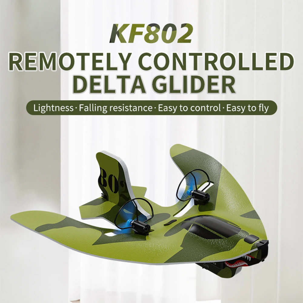 9IMOD RC Avião 800 801 802 Planador 2CH MPP Smart Gyro 2.4GHZ Aeronave de controle remoto