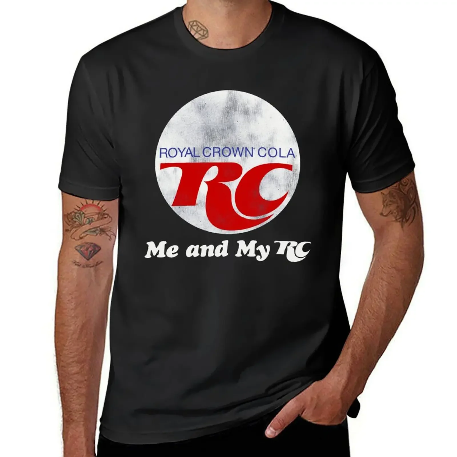 Me and My RC T-Shirt cotton graphic tees hippie clothes mens graphic t-shirts anime