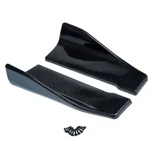 Car Side Skirt and Spoiler #3