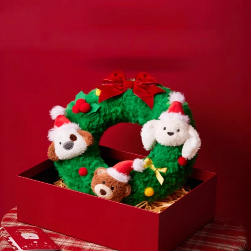 

Gifford Series Christmas Plush Keychains Soft Toy Filled Animal For All Ages Decorative Gift Keychain Toys & Hobbies