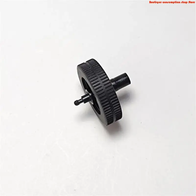 L9NA Smooth Glides Black Mouse Wheel and AntiSlip Feet Stickers for G304 G305 Improved Accuracy in Office