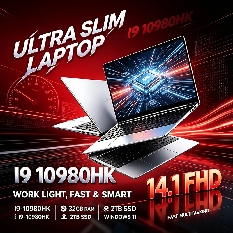 Notebook ultrafino de 14,1