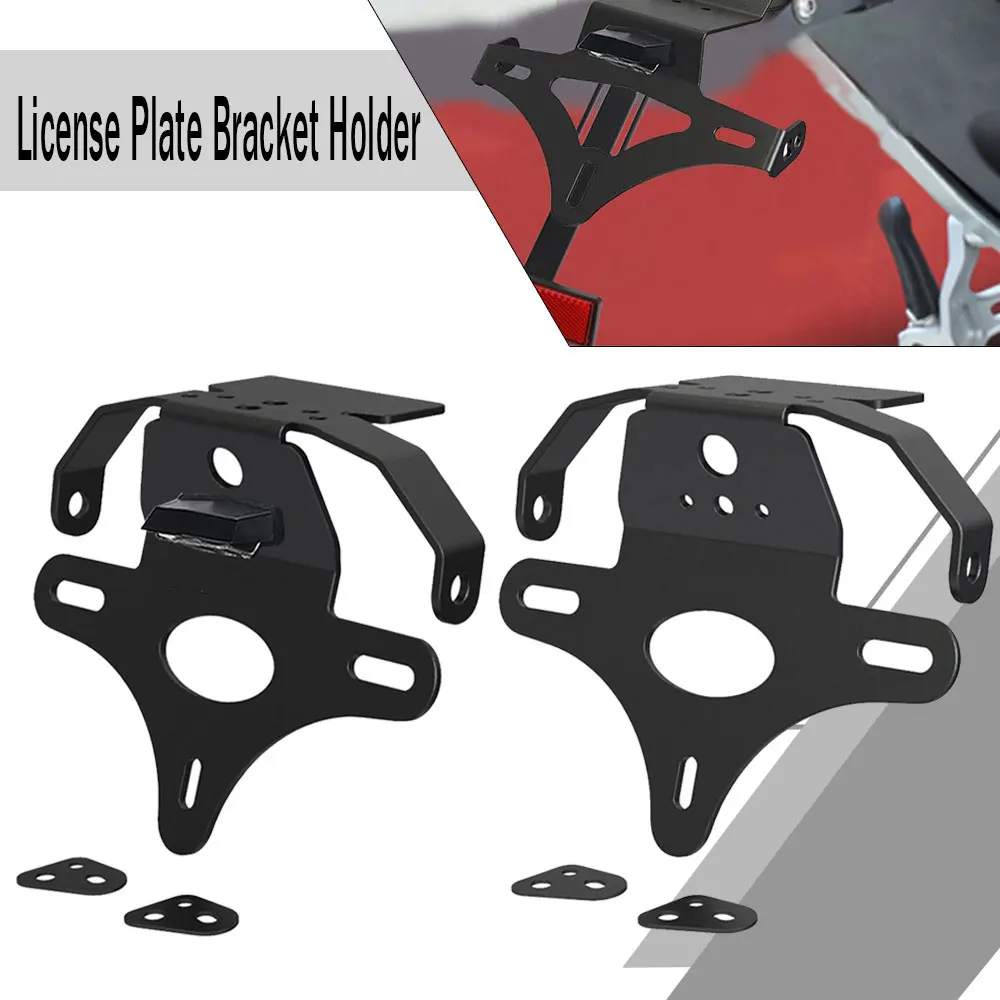 

For Scrambler 1200 XE XC X 2019 2020 2021 2022 2023 2024 2025 Rear Tail Tidy Fender Eliminator Kit License Plate Holder Bracket