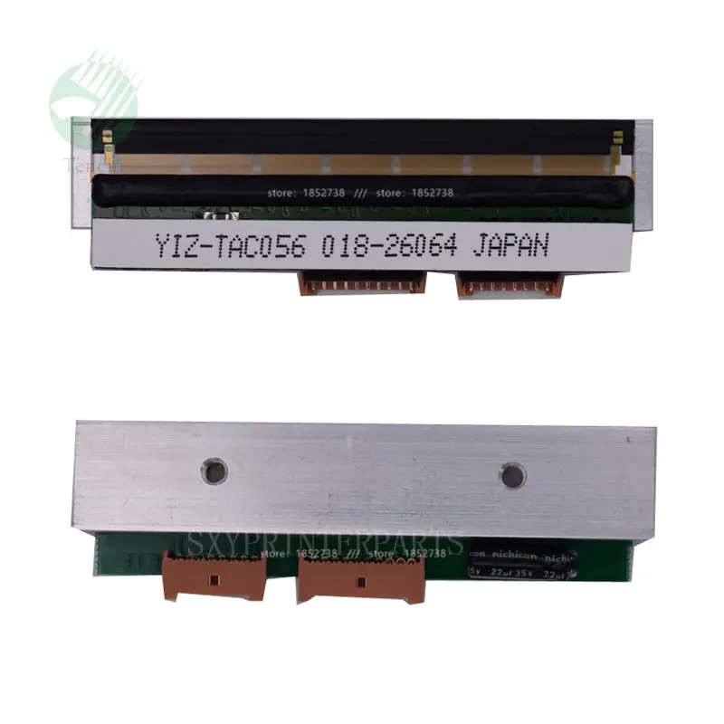 Głowica termiczna do drukarek DIGI SM100 SM100PCS SM300 dwuportowa głowica drukująca SM5100 SM5300 SM110 SM80 SM90