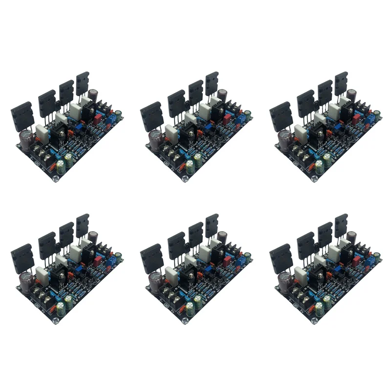 PHILE-6X モノラルパワーアンプボード 1943+5200 ハイパワー 200W アフターチューブアンプボード