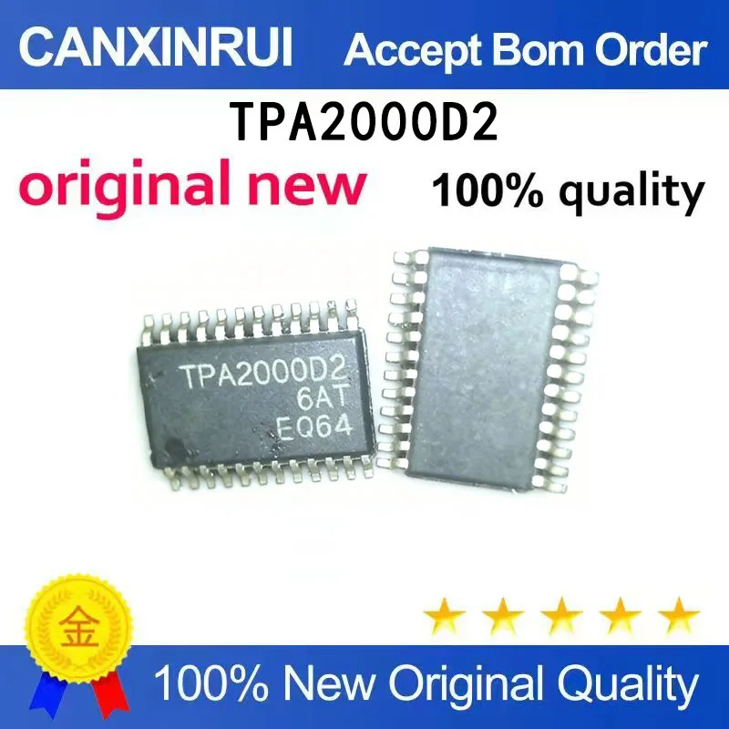 

（5-100 pieces）TPA2000D2 TPA2000D2PWPR brand new in stock