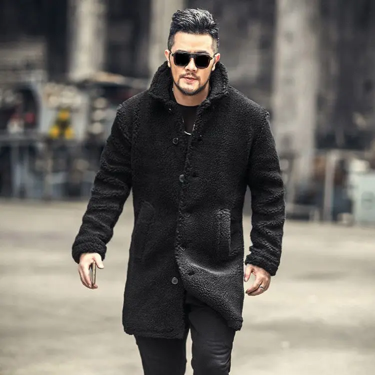 Medium Length Male Quilted Padded Jackets Loose Men\'s Coats Winter Original Brands Fast Delvery Luxury Designer Cheap Sale Deals