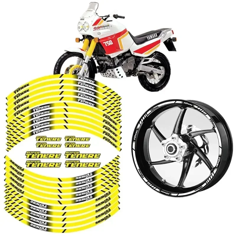 

Запчасти для мотоцикла YAMAHA super TENERE 750 1200 XT1200Z контурное колесо декоративная наклейка-C