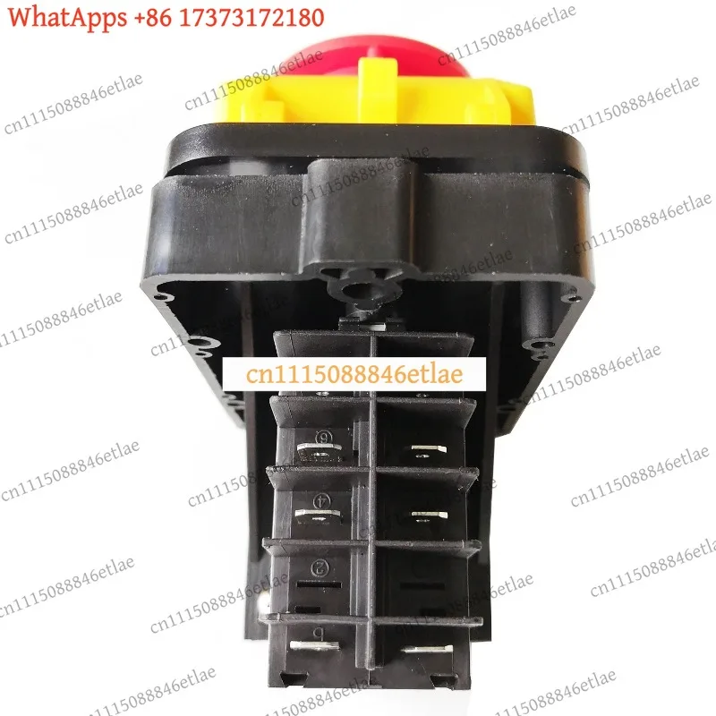 k3  for KEDU KJD11 JD3 Waterproof Push Button Switch, 16A 230V 8-Pin Industrial Electromagnetic Control Switch