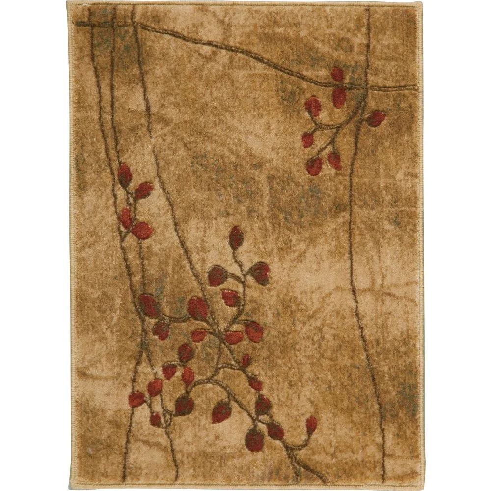 Somerset Nature Latte 2' x 2'9 Area Rug, (2x3)