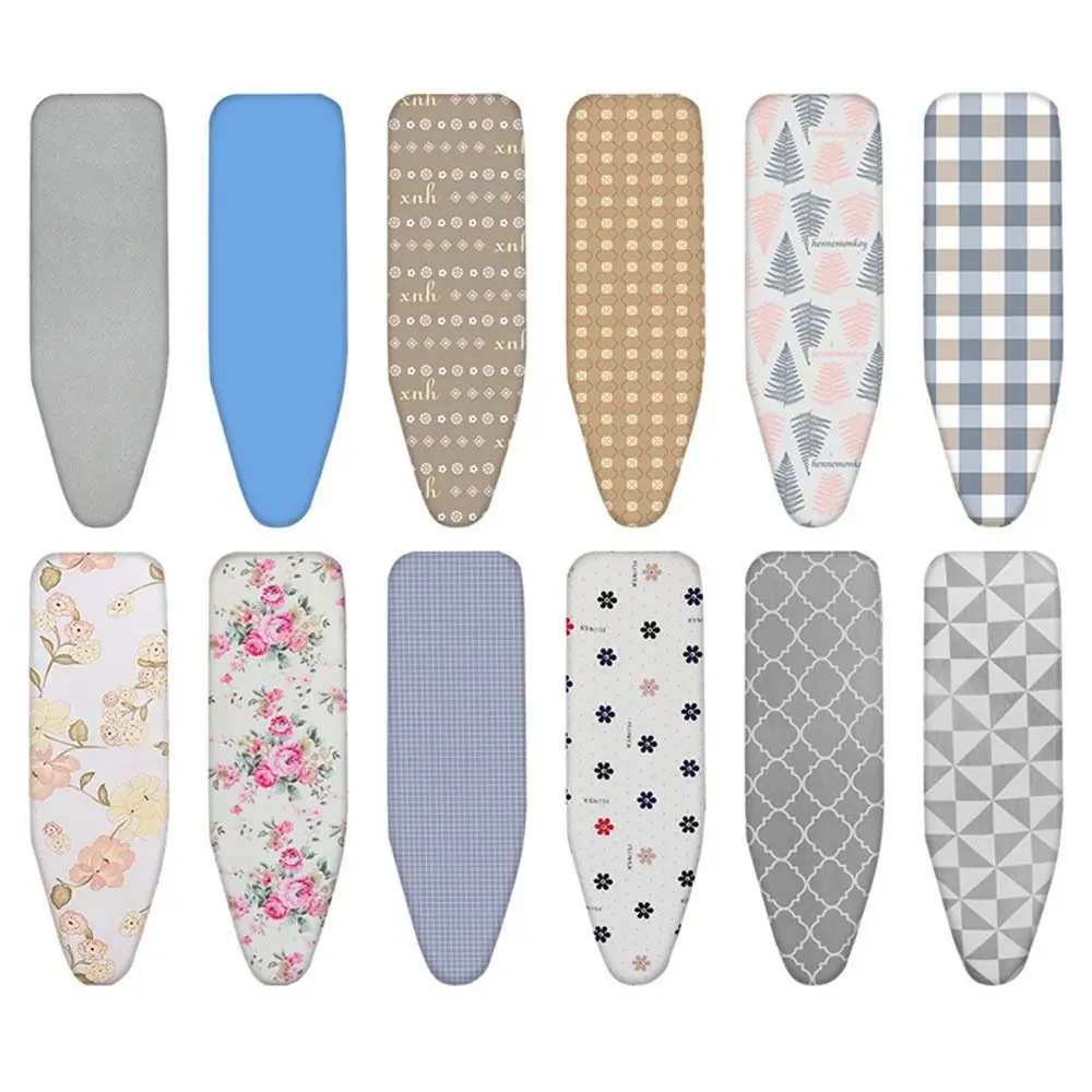 Universal Cloth Iron Heat Shield Durable Heat Resistant Thick Padding Elastic Edge Scorching Ironing Board Cover Ironing Table