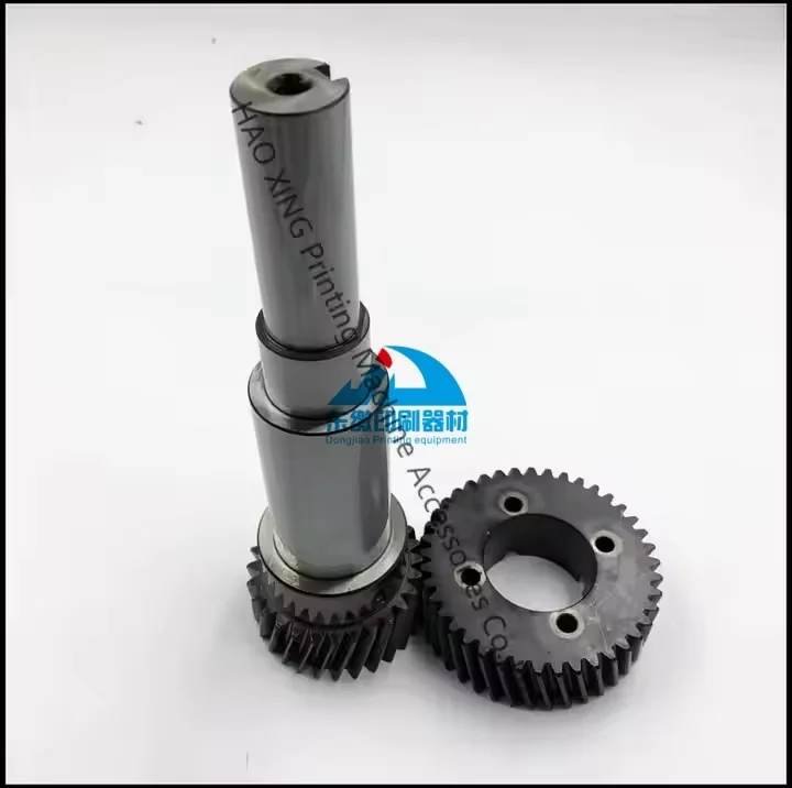pezzi-di-ricambio-per-macchine-da-stampa-albero-ingranaggio-per-mitsubishi-d3000-v3000-accessori-per-stampa-offset-28-denti-41-denti-albero-ingranaggio