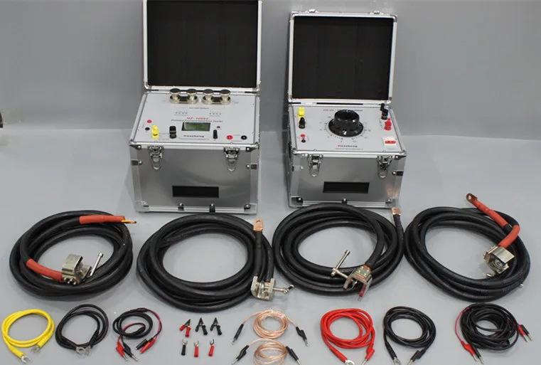 HZ-109S2 Primary Current Inje ctor Test Instrument 2000A High Current  Test System