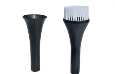 Pneumatic Tornado Car Interior Cleaning Gun Cyclone Dust Blower for Auto Detailing Handheld High Pressure Air Duster with Brush