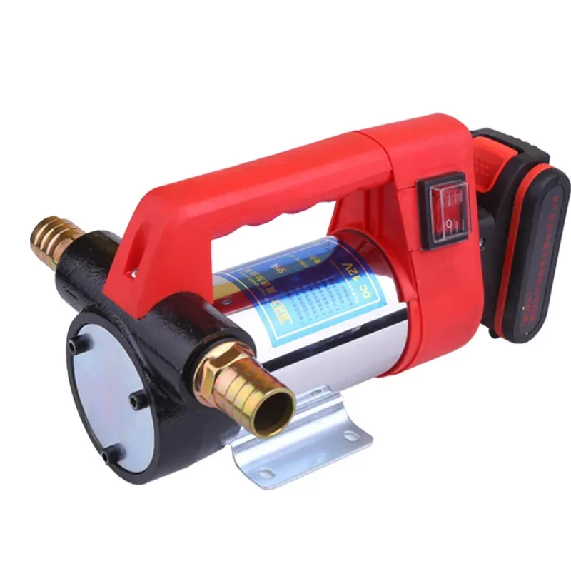 

Stable Lithium Battery High-power Diesel Oil Pump Battery Charging Self-priming Diesel Oil Pump 24v2000mAh