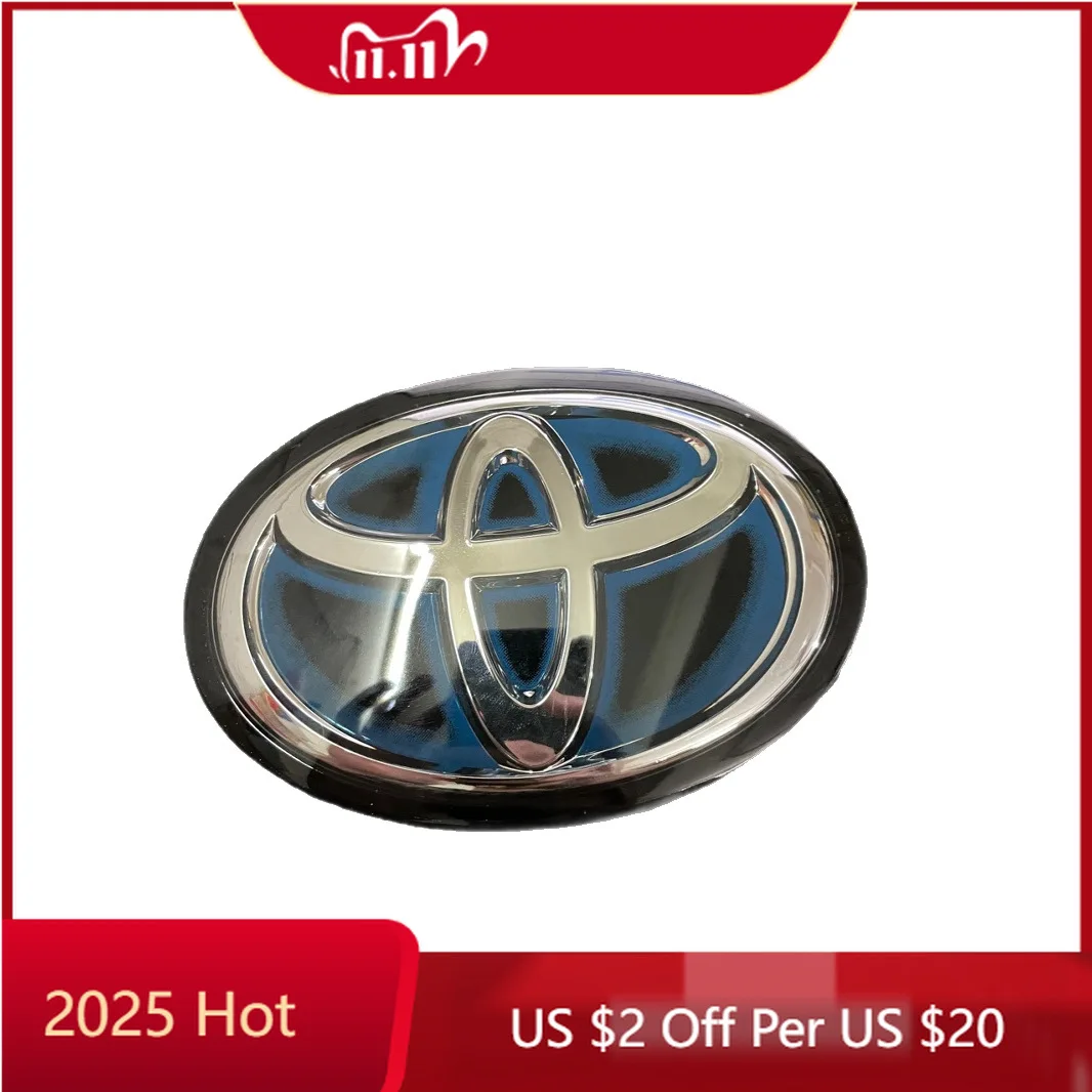 

Колпаки ступиц 90975-02136 Значок передней решетки, 1 шт. для гибридных моделей Toyota 2020-2023 Corolla Levin