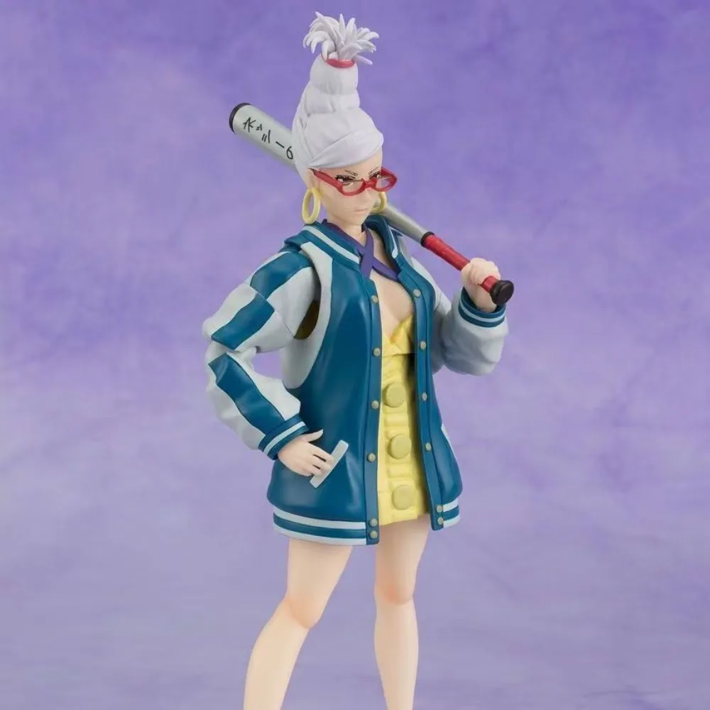 

BANDAI Original S.H.Figuarts SHF DAN DA DAN Star Seiko Аниме Фигурка Модель Фигурка Коллекция игрушек Украшения Подарок на складе