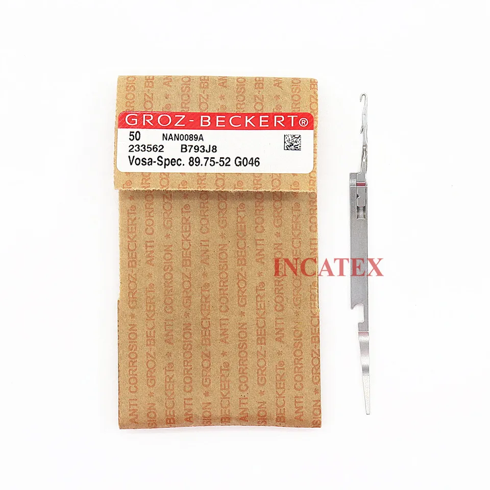 250 Pcs Genuine Groz-Beckert Knitting Needle Vosa-Spec. 89.75-52