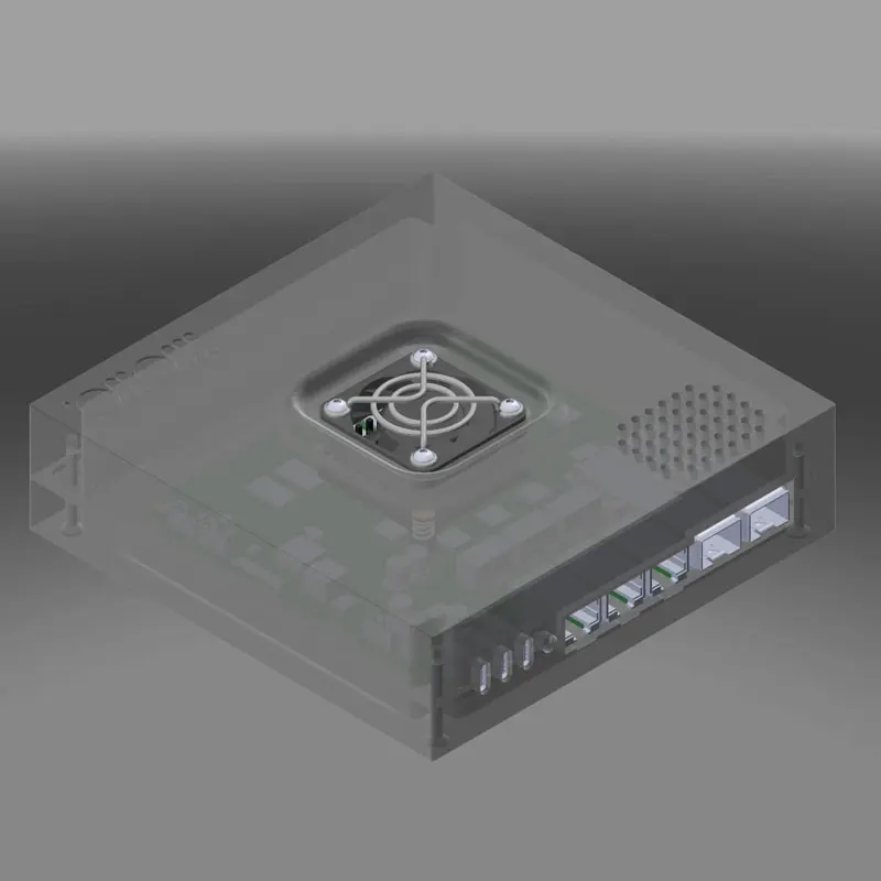 Mono Gateway – A 10GbE nano-ITX router board powered by NXP Layerscape LS1046A