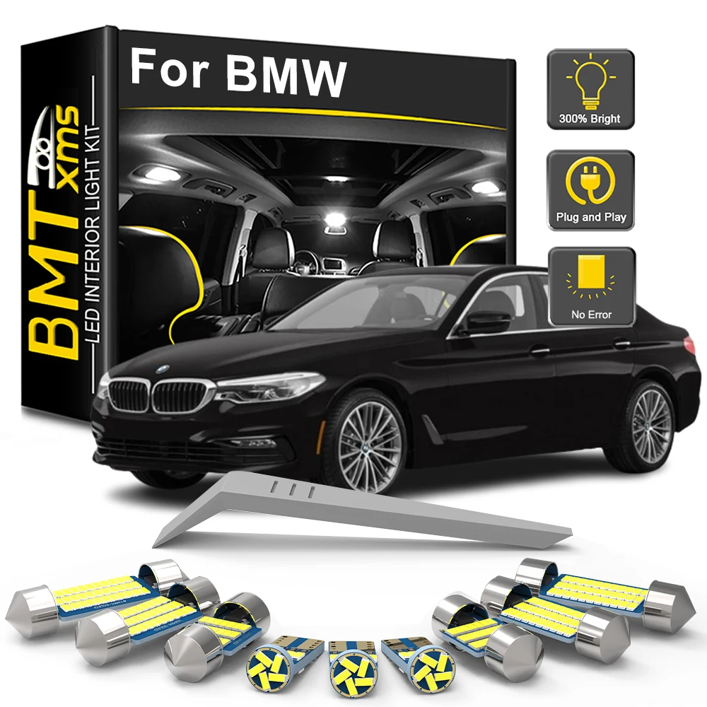 Bmtxms Voor Bmw E87 E81 E82 E88 F20 E36 E46 E46 E90 E91 E92 E93 F30 E39 E60 E61 F10 E38 E38 E65 E66 328i Auto Led Binnenverlichting