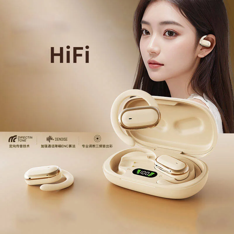 

for Unihertz 8849 Tank 3 Pro Tank 3S TWS Wireless Bluetooth Earphone Smart Noise Reduction Gaming Earbuds Stereo Sound Headphone