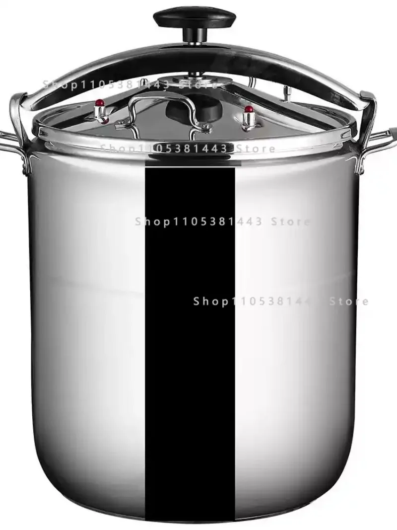 Safety Explosion-Proof Stainless Steel Pressure Cookers 100L/80L/70L/50L/30L Large Capacity Commercial Pressure Cooker
