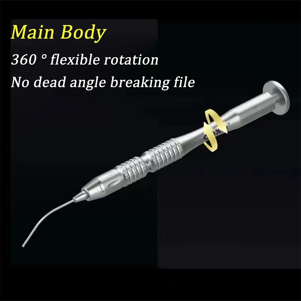 Dental Root Canal File Extractor Broken Files Removal System Kit Endo Rescue Retrieval Instrument Set For Clinic