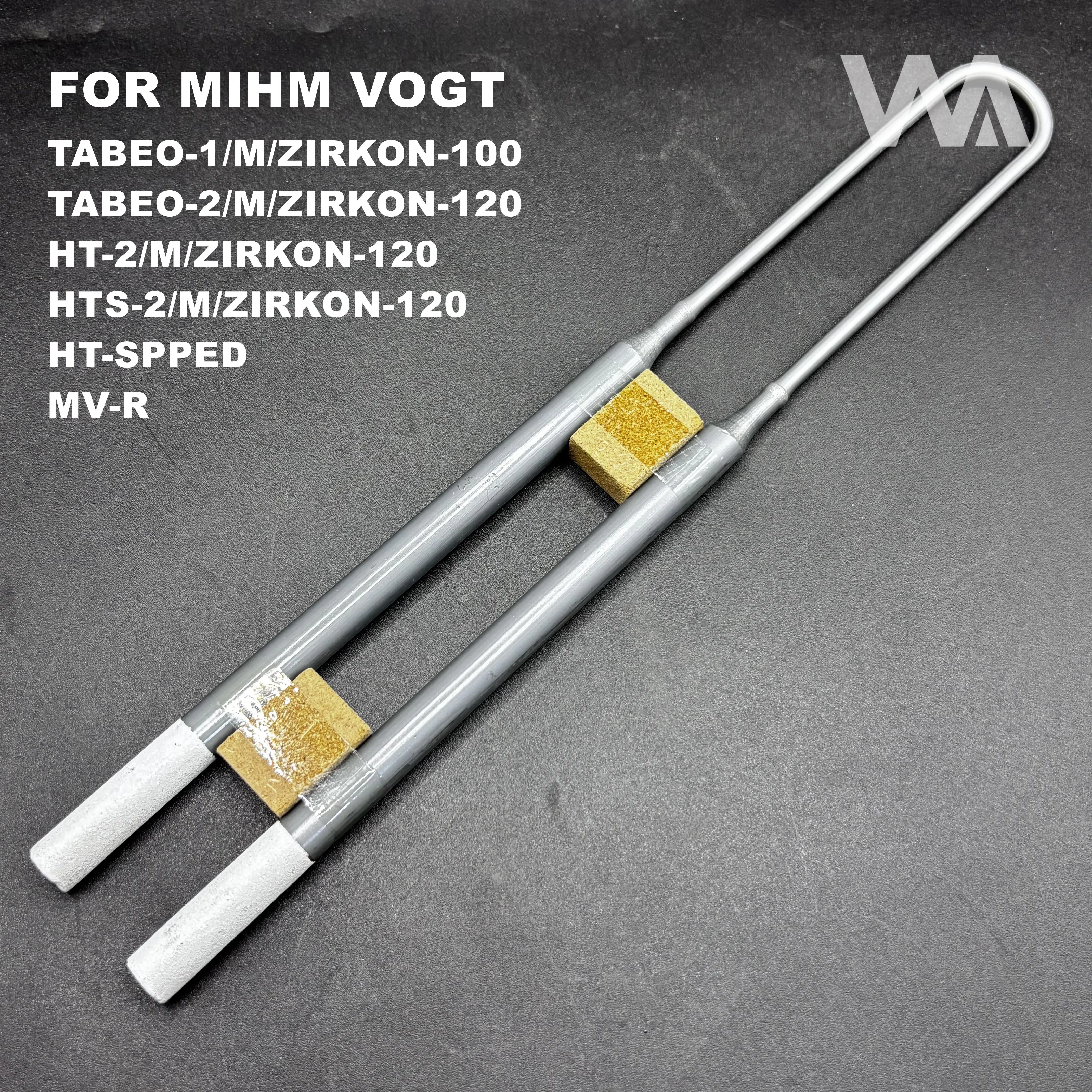 Mosi2 Heating Element for MIHM TABEO-1M-ZIRKON-100 TABEO-2M-ZIRKON-120 HT-2-M-ZIRKON-120 HTS-2-M-Zirkon-120 Sintering Oven