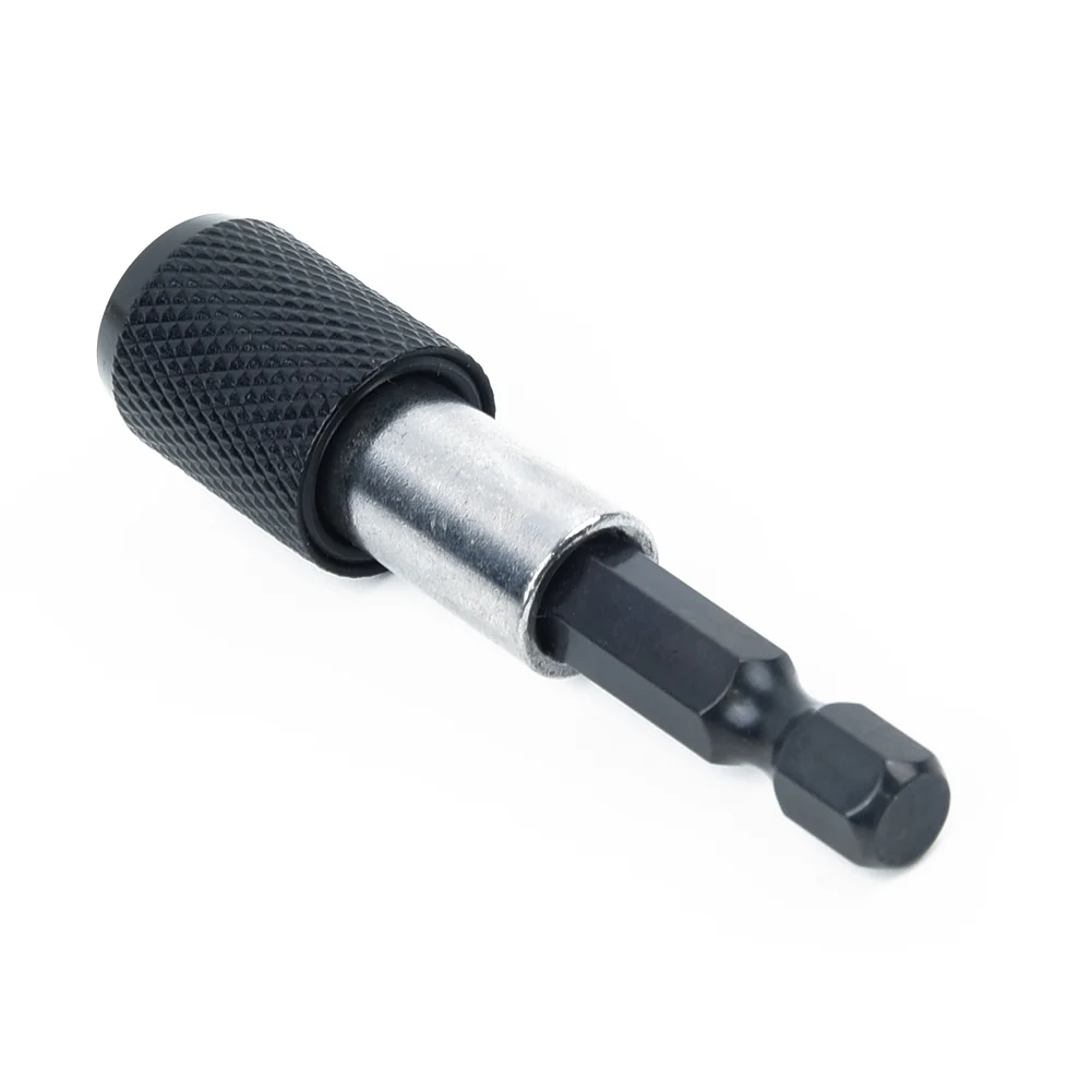 Hex Shank Schroevendraaier Bithouder Quick Release Driver Schroefkop Voor De Walt Elektrische Boor Power Tool Accessoire