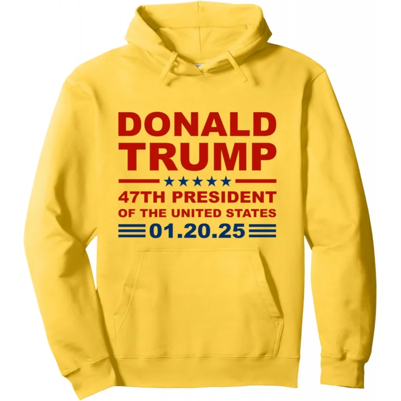 

Donald Trump's 47th President Supporters Hoodie