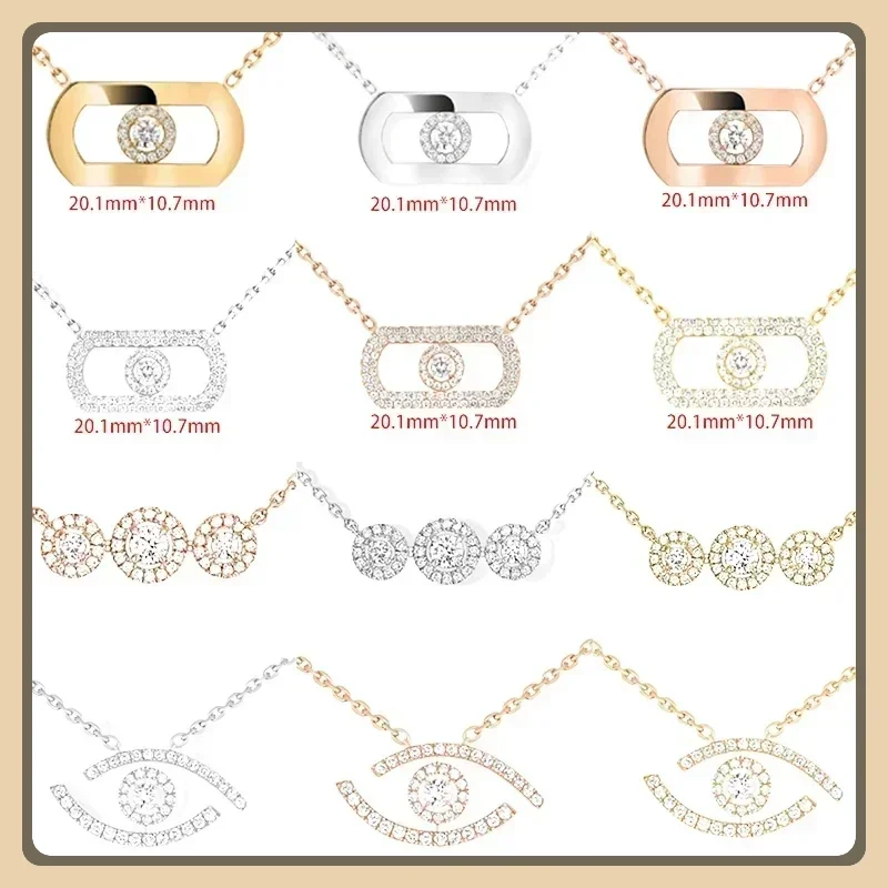 

Новинка 2025, серебро 925 пробы, темпераментная пригородная одежда, одинаковые украшения, изысканное простое атмосферное ожерелье, предметы первой необходимости для женщин и вечеринок