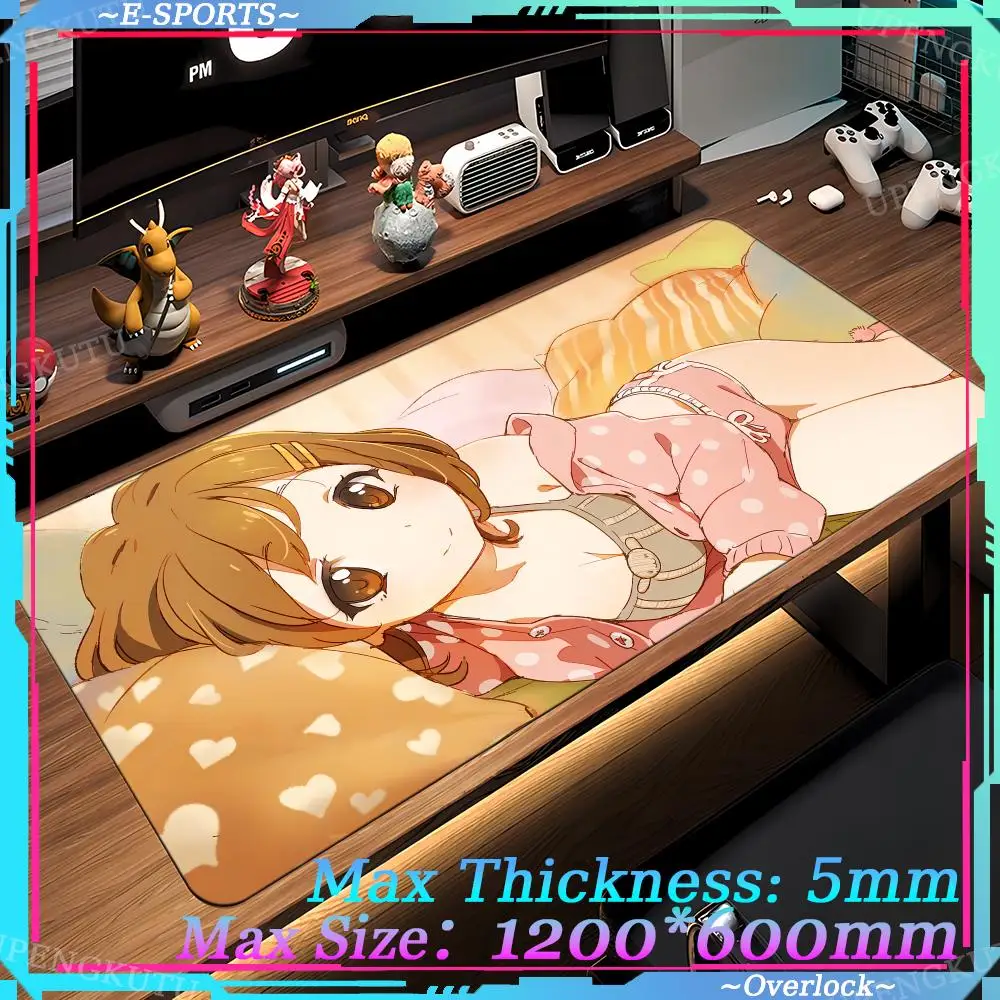 

Desktop protective pads K_ON Computer cabinet pads art Pad Game accessories Esports mouse pads Oversized Gaming Mouse Pad