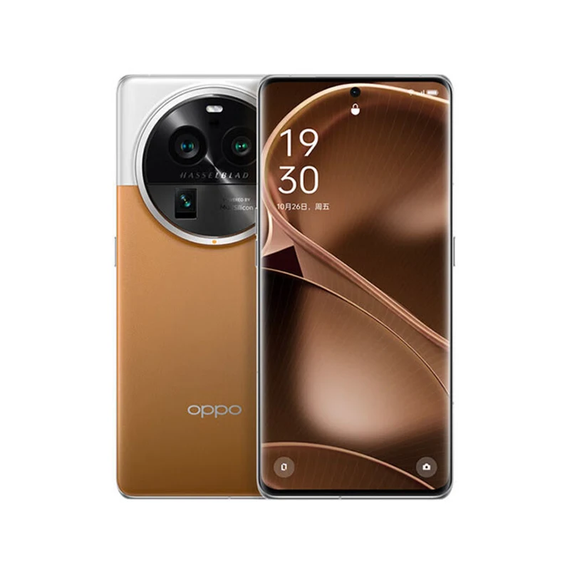 OPPO Find X6 Pro 5G ponsel cerdas Snapdragon 8 Gen 2 6.82 inci Scren 120Hz 5000mAh baterai 100W 50MP ponsel bekas kamera