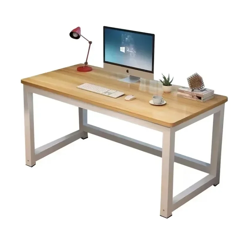 

Computer desk Desktop simple Home bedroom Study table Small rectangular office wooden