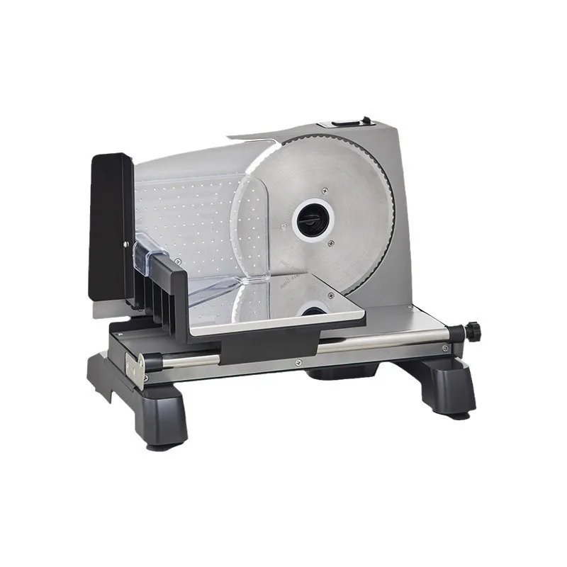 Arch bridge electric meat slicer Tabletop household meat planer Semi-automatic small bread slicer